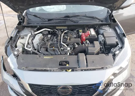 2021 Nissan Sentra Sv Xtronic Cvt из США, поврежденный, VIN 3N1AB8CV0MY256738